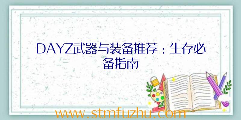DAYZ武器与装备推荐：生存必备指南