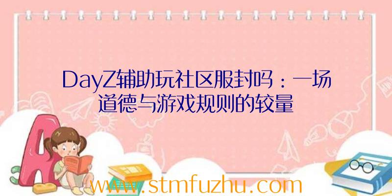 DayZ辅助玩社区服封吗：一场道德与游戏规则的较量