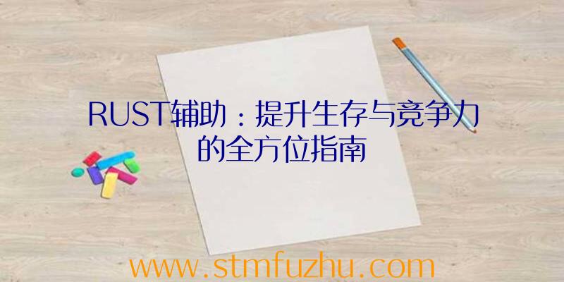 RUST辅助：提升生存与竞争力的全方位指南