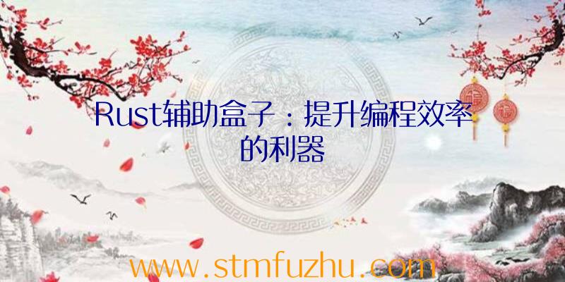 Rust辅助盒子：提升编程效率的利器