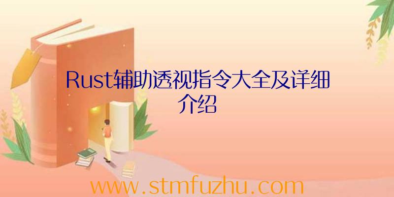 Rust辅助透视指令大全及详细介绍