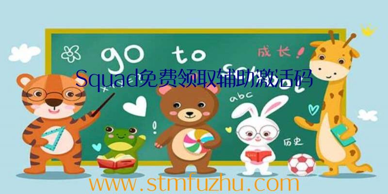 Squad免费领取辅助激活码