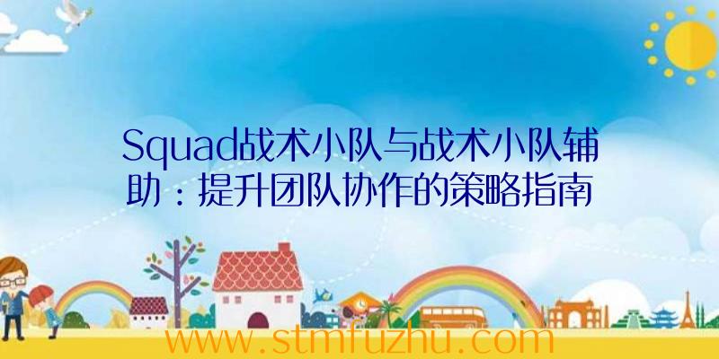 Squad战术小队与战术小队辅助：提升团队协作的策略指南
