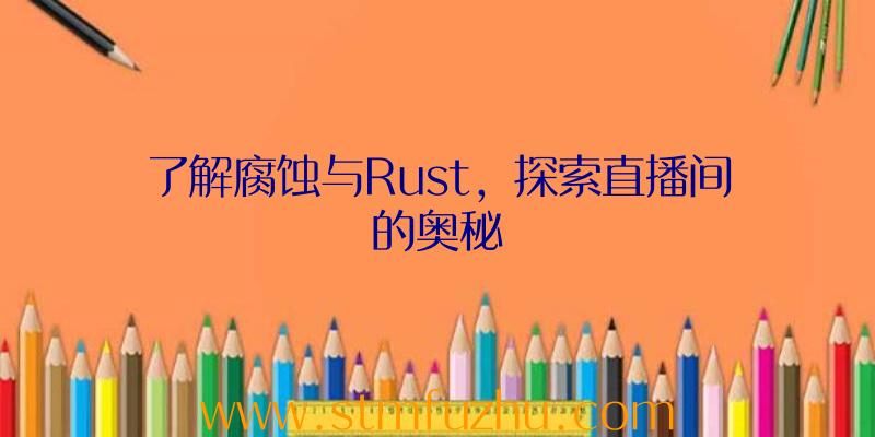 了解腐蚀与Rust，探索直播间的奥秘