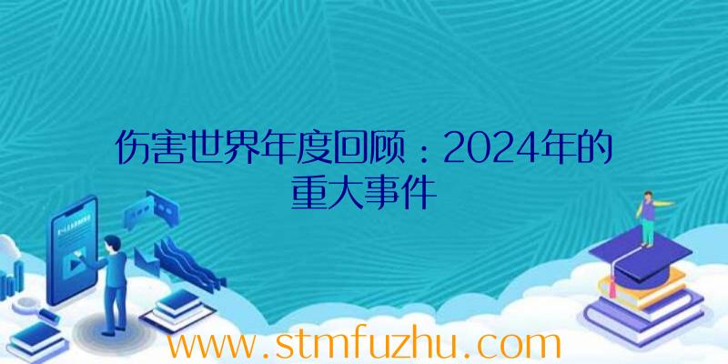 伤害世界年度回顾：2024年的重大事件