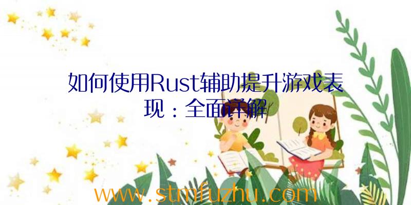 如何使用Rust辅助提升游戏表现：全面详解