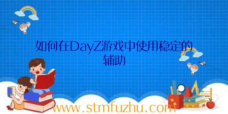 如何在DayZ游戏中使用稳定的辅助