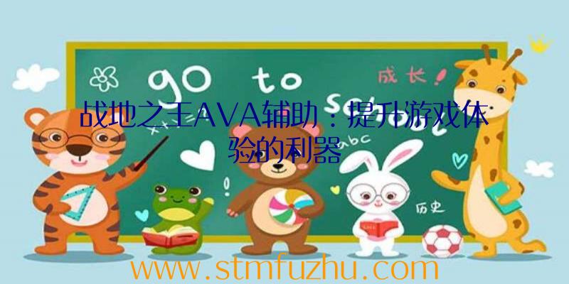 战地之王AVA辅助：提升游戏体验的利器