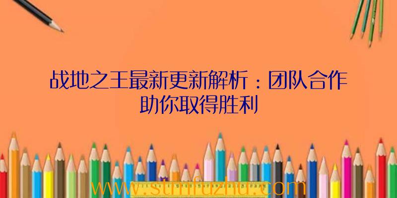 战地之王最新更新解析：团队合作助你取得胜利