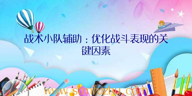 战术小队辅助：优化战斗表现的关键因素