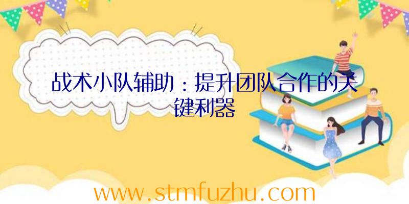 战术小队辅助：提升团队合作的关键利器