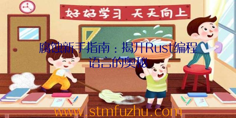 腐蚀新手指南：揭开Rust编程语言的奥秘